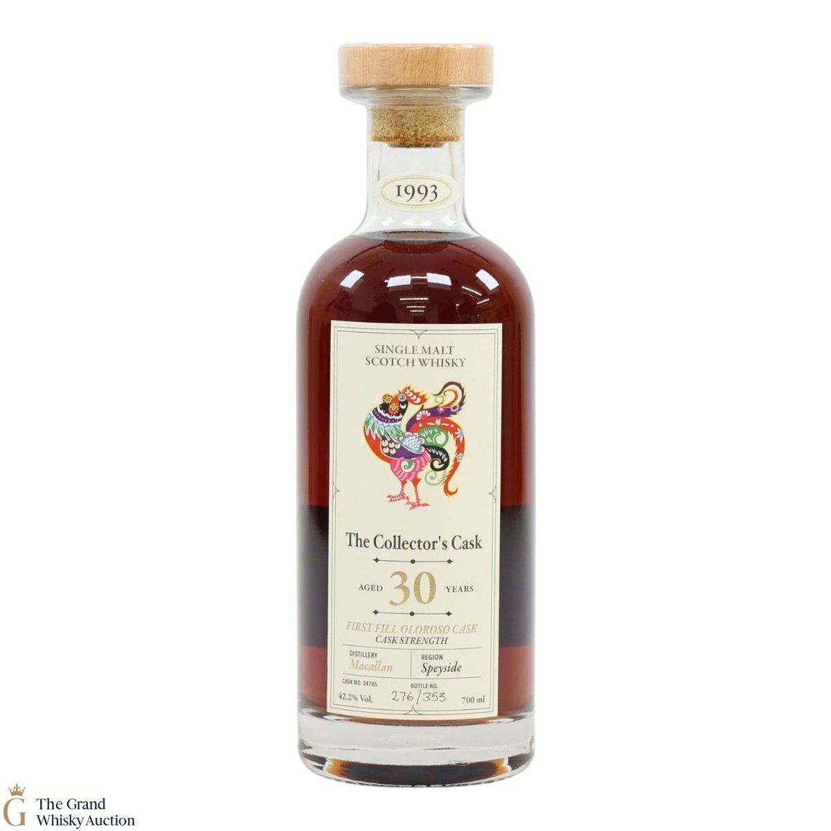 Macallan - 30 Year Old 1993 - Oloroso Sherry Cask #34785 - The Collector's Cask