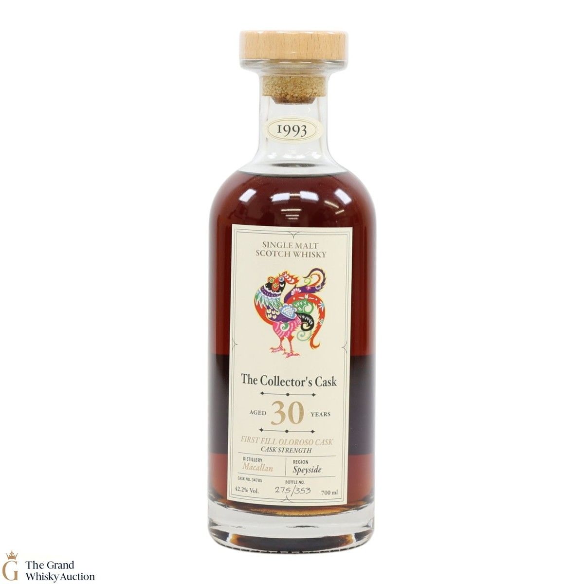 Macallan - 30 Year Old 1993 - Oloroso Sherry Cask #34785 - The Collector's Cask