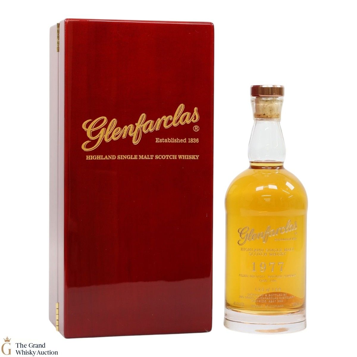 Glenfarclas - 44 Year Old 1977 - Single Cask #7284