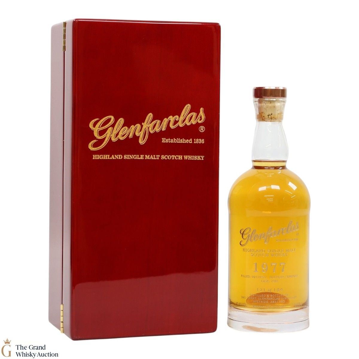 Glenfarclas - 44 Year Old 1977 - Single Cask #7284