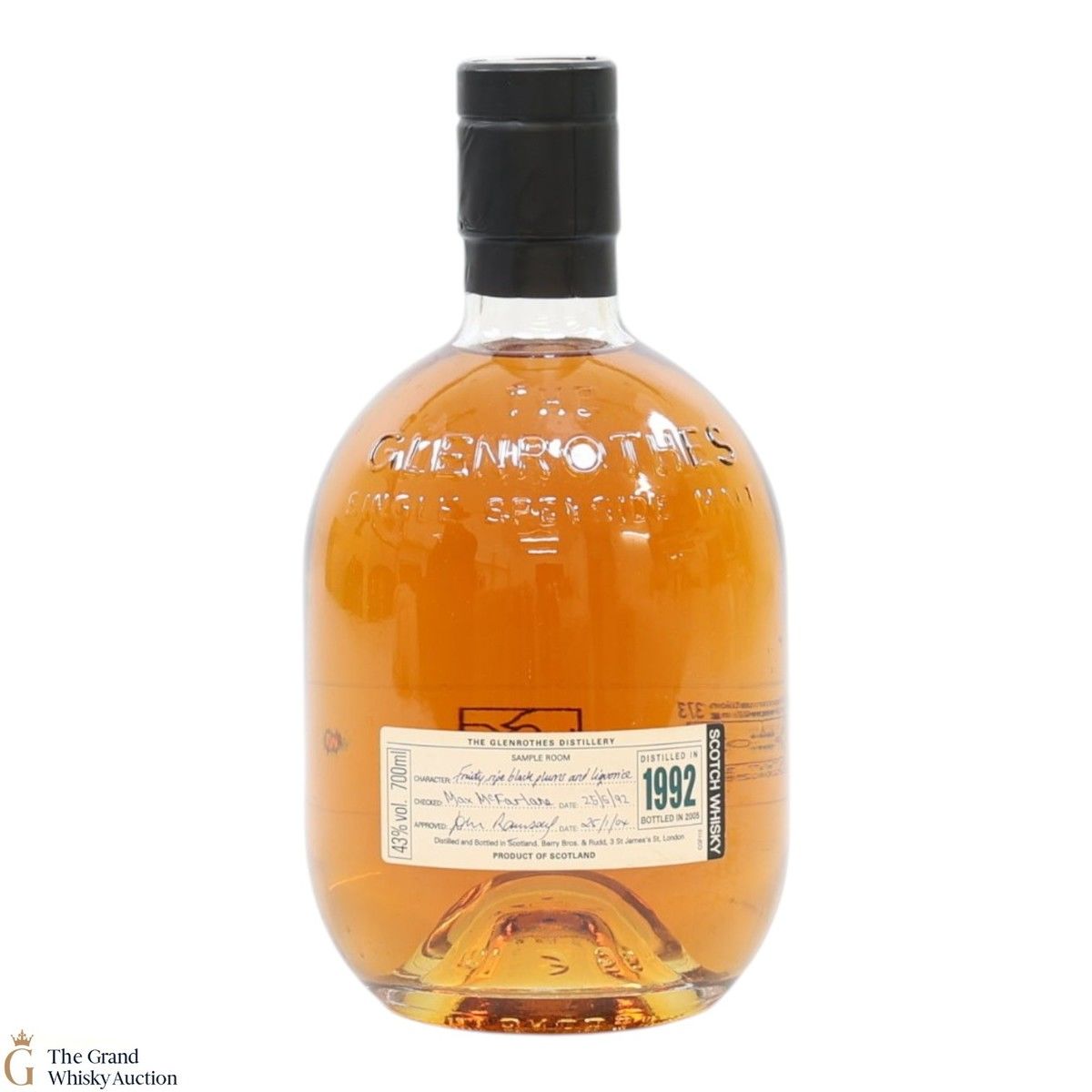 Glenrothes - 1992 (Bottled in 2005)