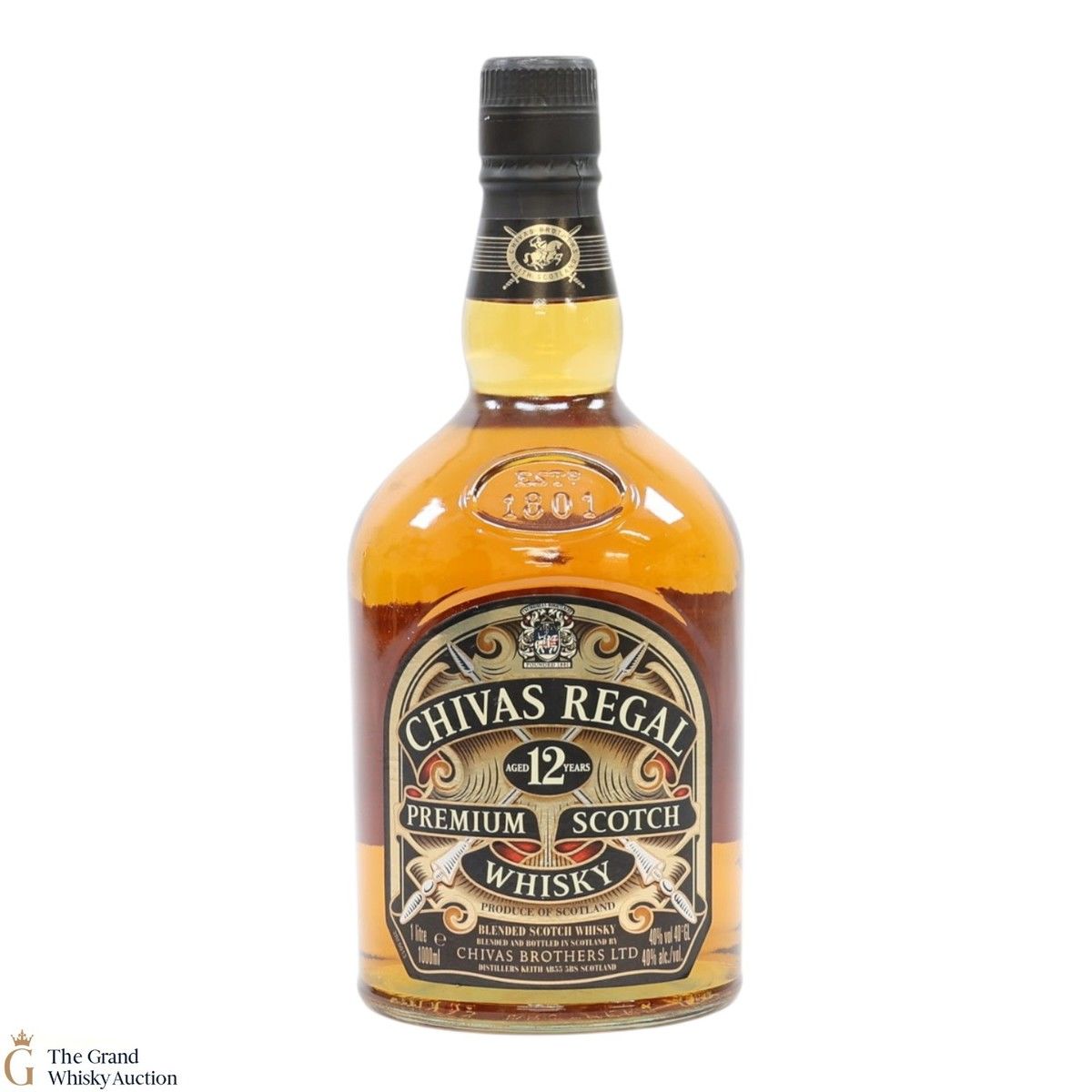 Chivas Regal - 12 Year Old (1L)