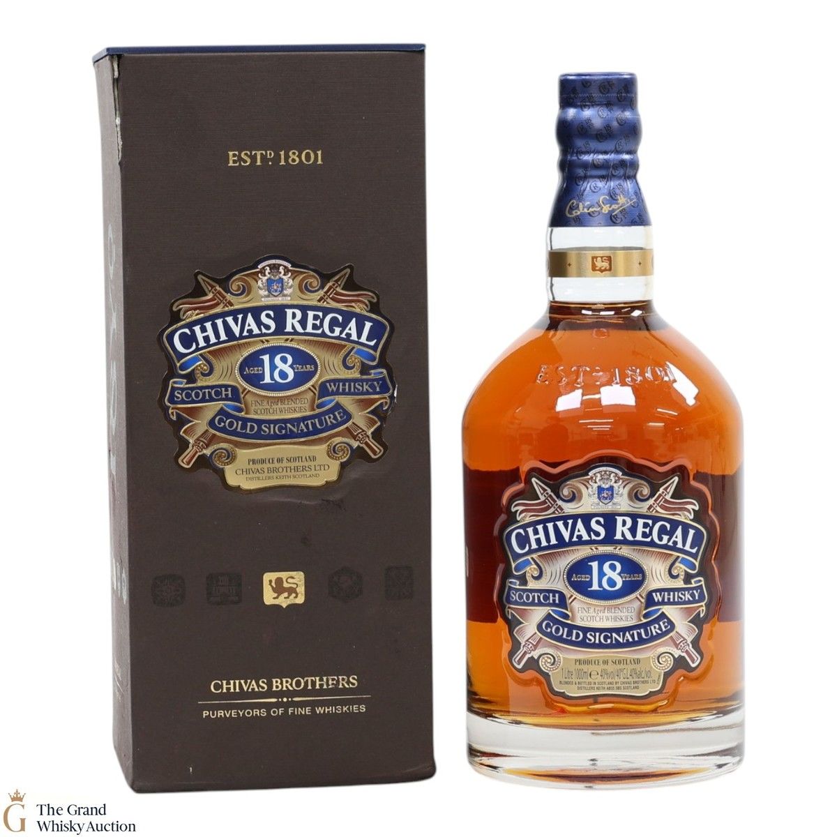 Chivas Regal - 18 Year Old - Gold Signature (1L)