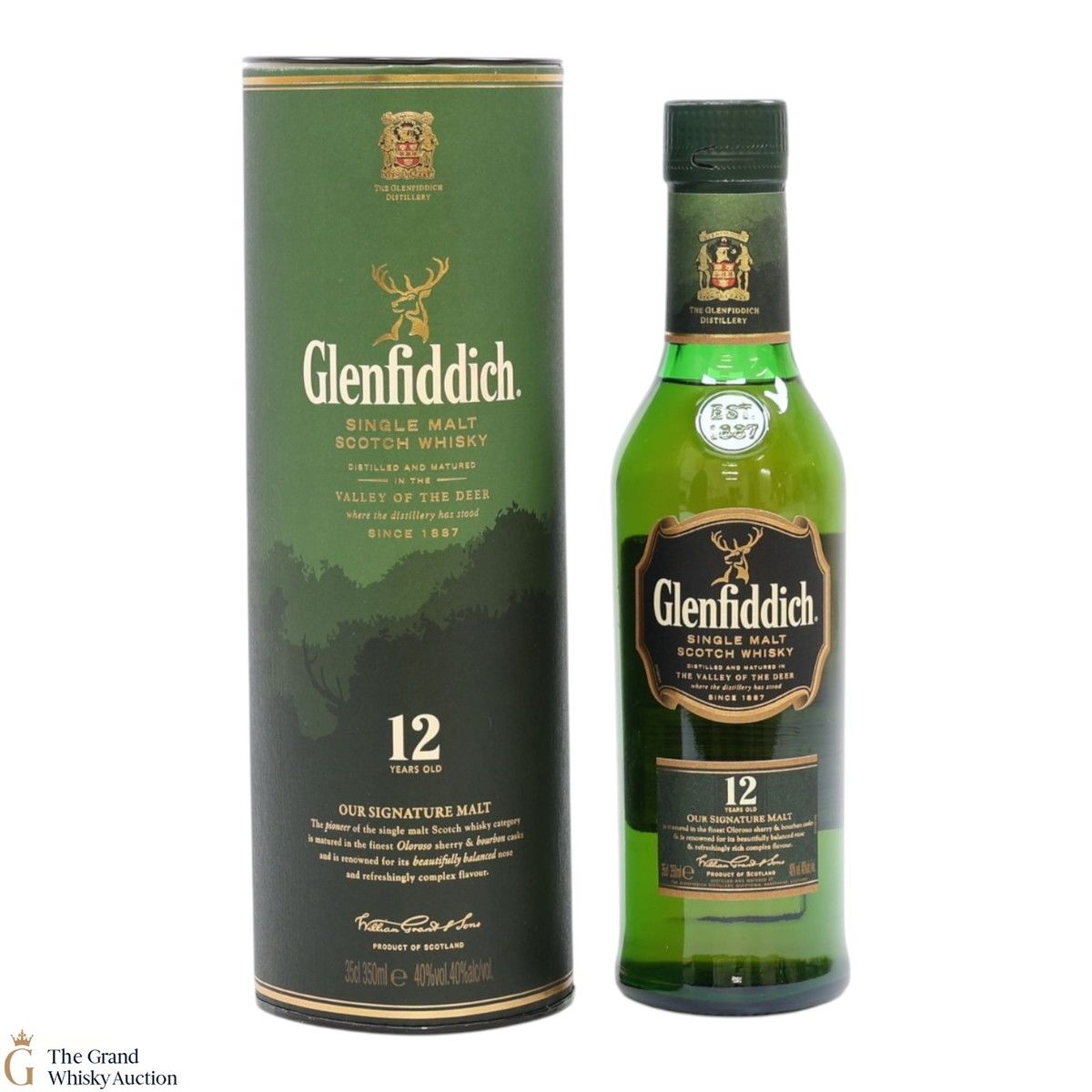 Glenfiddich - 12 Year Old (35cl)