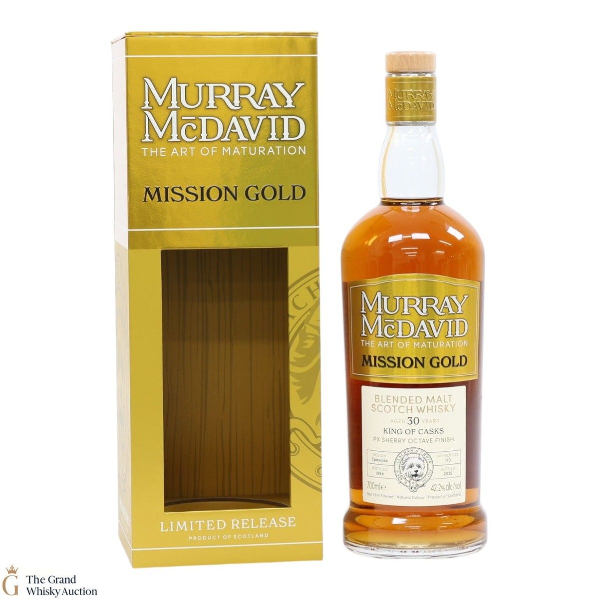 Murray McDavid - 30 Year Old 1994 - King Of Casks - Mission Gold
