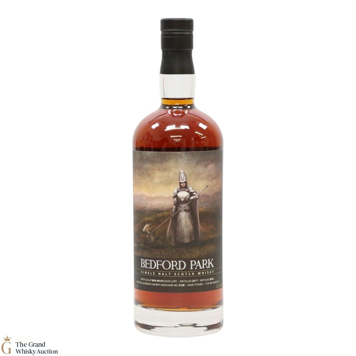 Ben Nevis - 7 Year Old 2017 - 1st Fill Oloroso Sherry Hogshead #319B - Bedford Park
