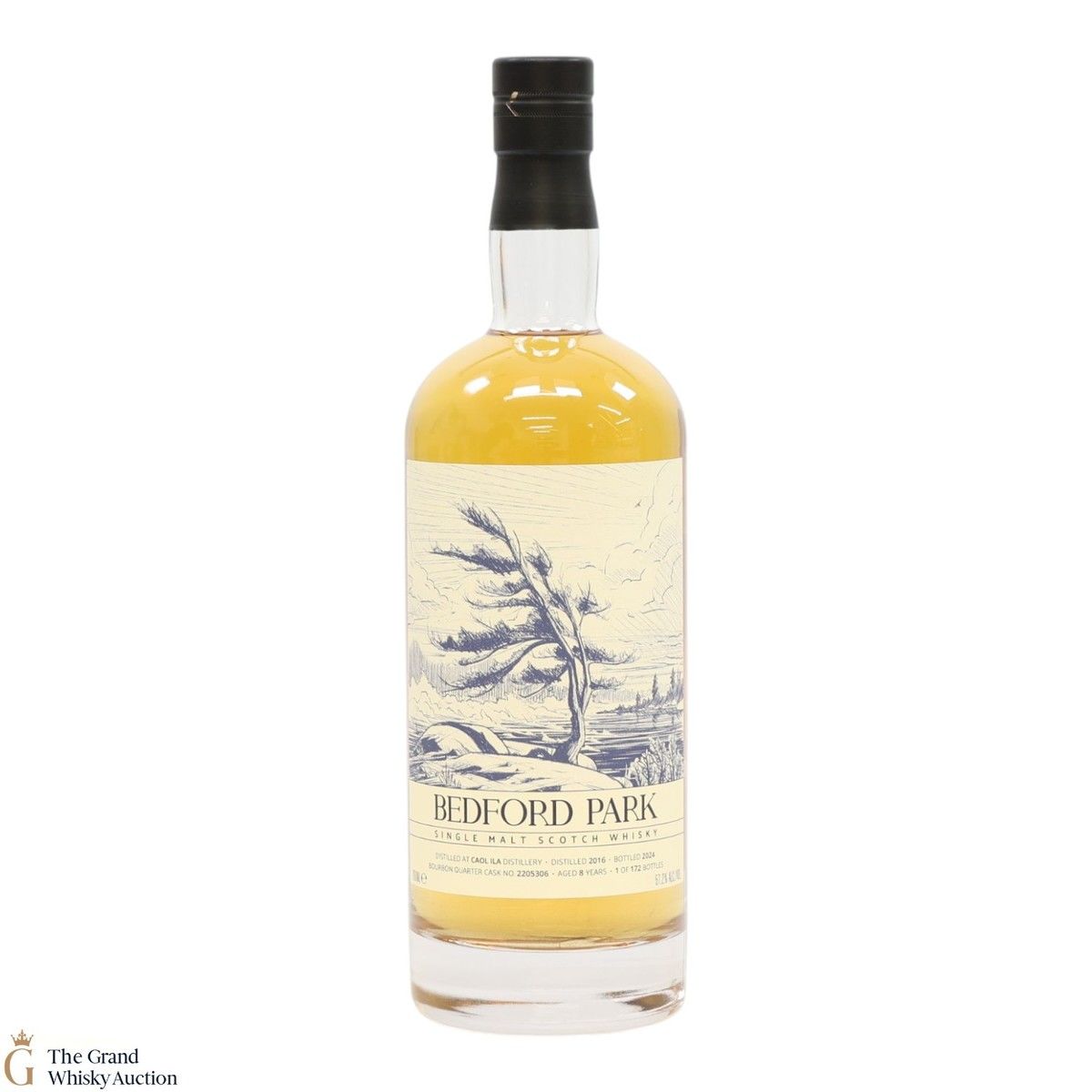 Caol Ila - 8 Year Old 2016 - Bourbon Quarter Cask #2205306 - Bedford Park