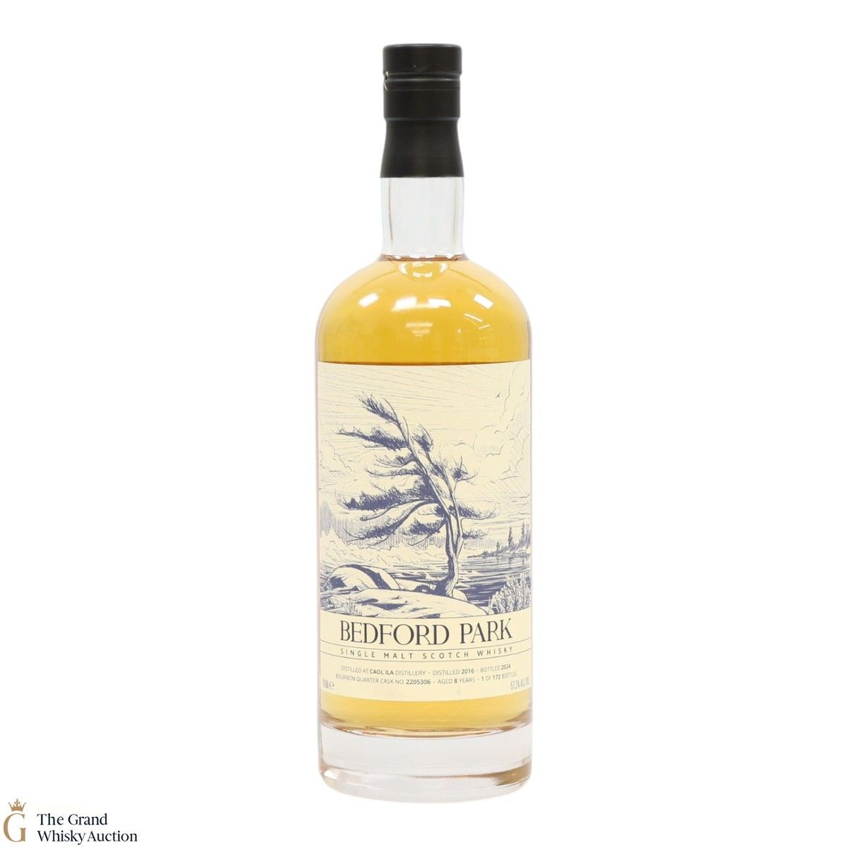 Caol Ila - 8 Year Old 2016 - Bourbon Quarter Cask #2205306 - Bedford Park