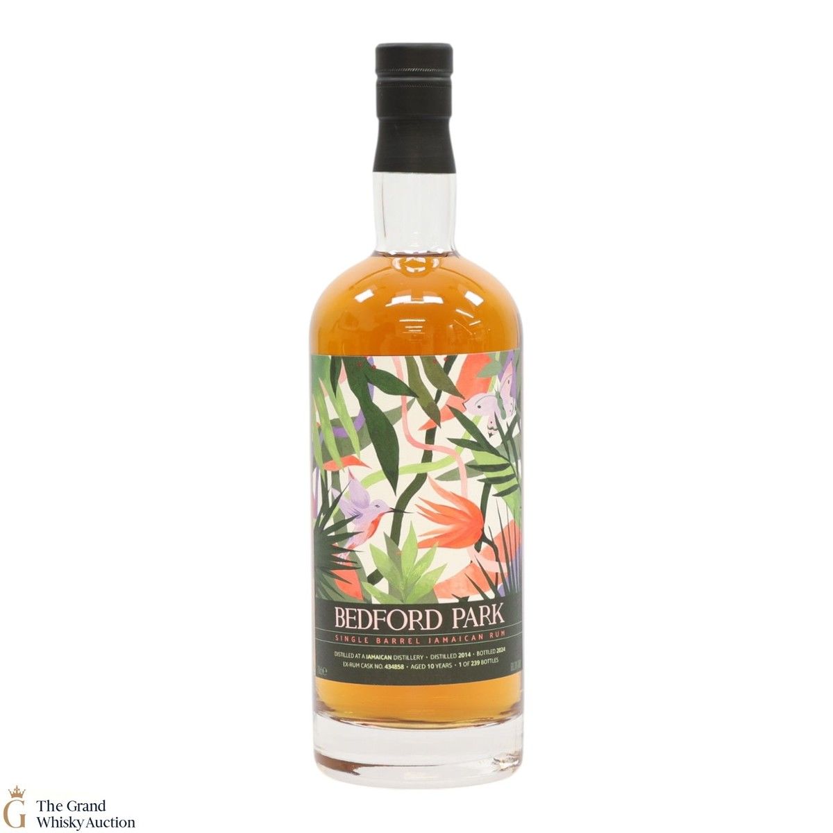 Jamaican - 10 Year Old 2014 - Ex-Rum Cask #434858 - Bedford Park Rum