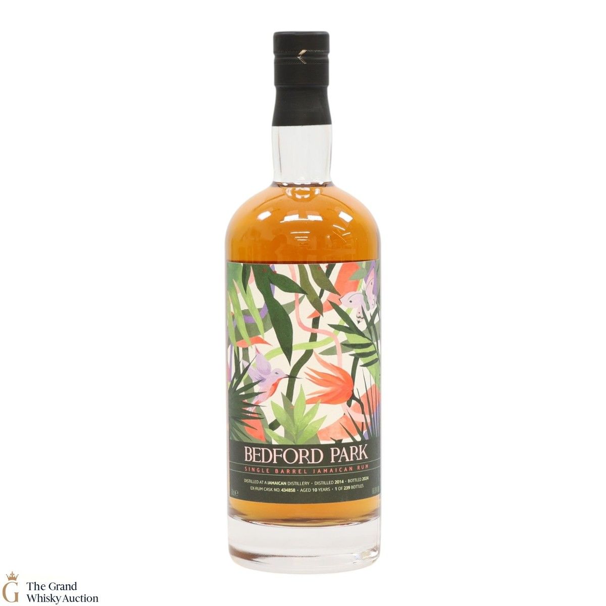 Jamaican - 10 Year Old 2014 - Ex-Rum Cask #434858 - Bedford Park Rum