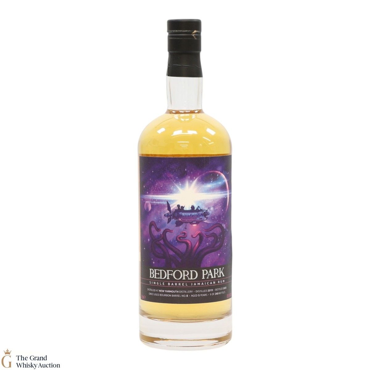 New Yarmouth - 5 Year Old 2019 - Bourbon Barrel #8 - Bedford Park Rum