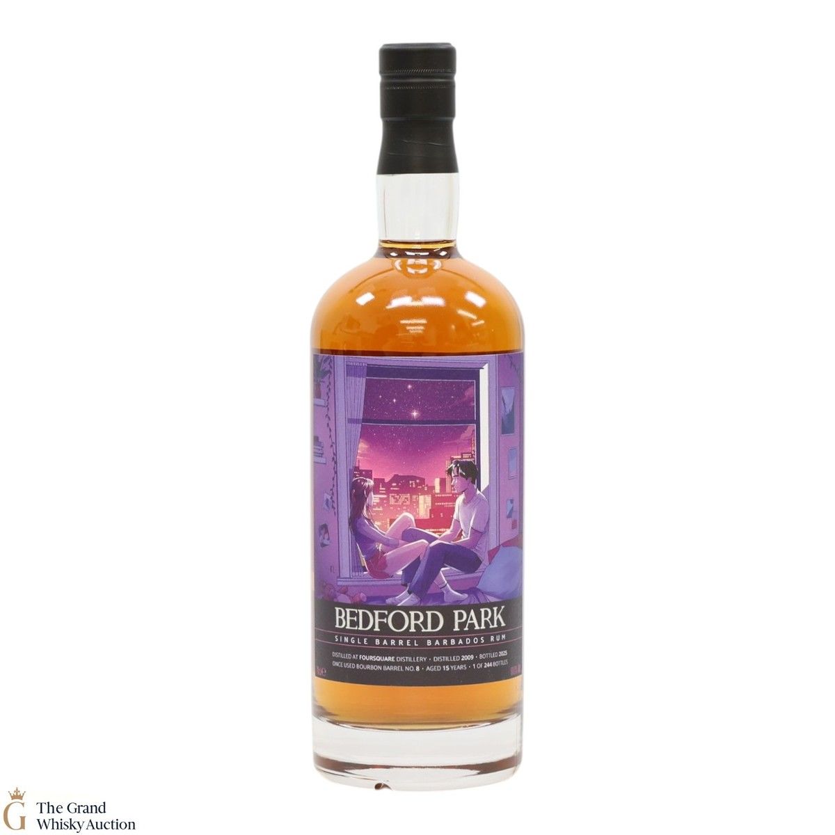 Foursquare - 15 Year Old 2009 - Bourbon Barrel #8 - Bedford Park Rum