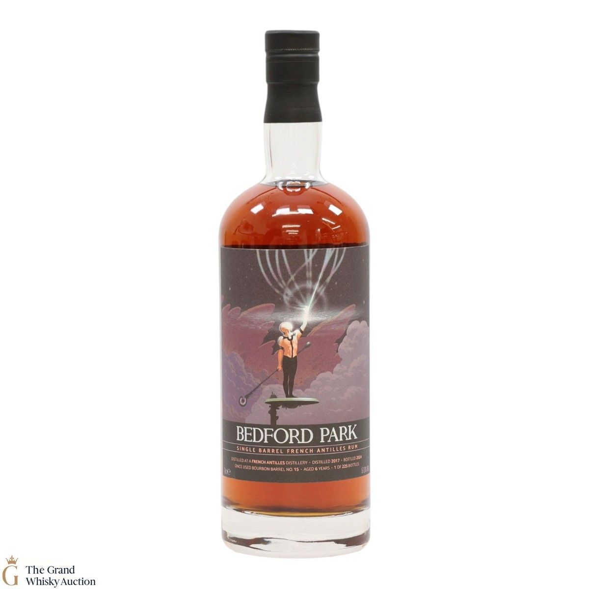 French Antilles - 6 Year Old 2017 - Bourbon Barrel #15 - Bedford Park Rum
