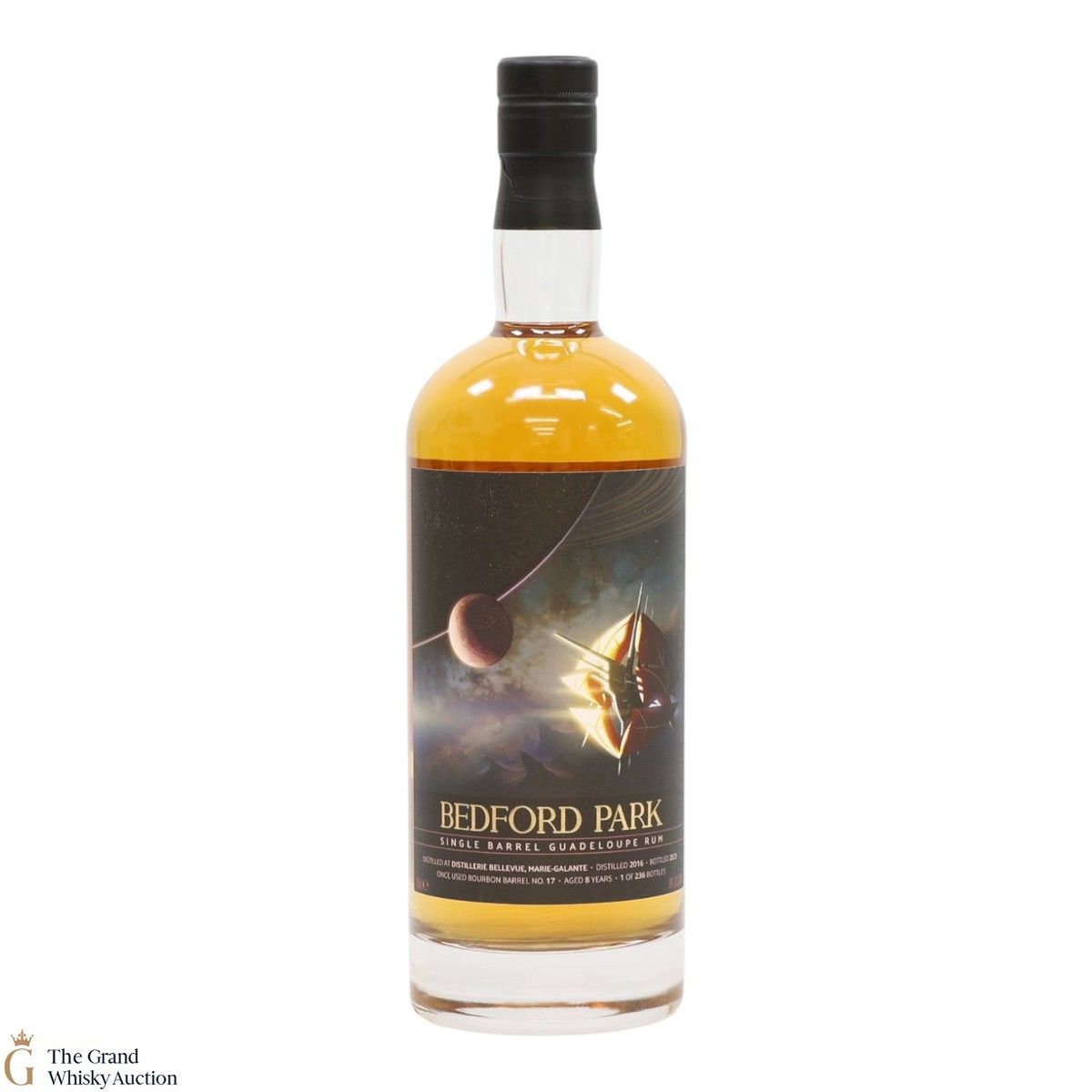 Bellevue - 8 Year Old 2016 - 1st Fill Bourbon Barrel #17 - Bedford Park Rum