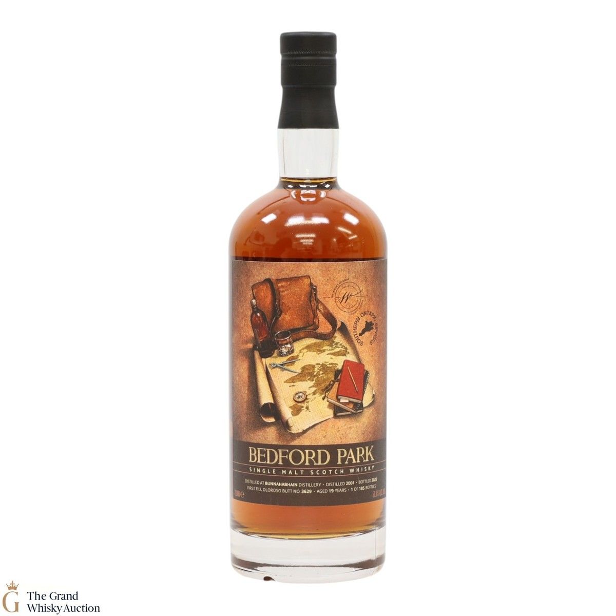 Bunnahabhain - 19 Year Old 2001 - 1st Fill Oloroso Butt #3629 - Bedford Park