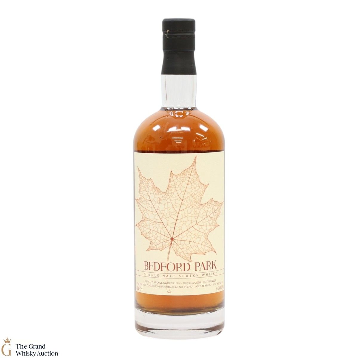 Caol Ila - 16 Year Old 2008 - 1st Fill Palo Cortado Sherry Hogshead #313777 - Bedford Park
