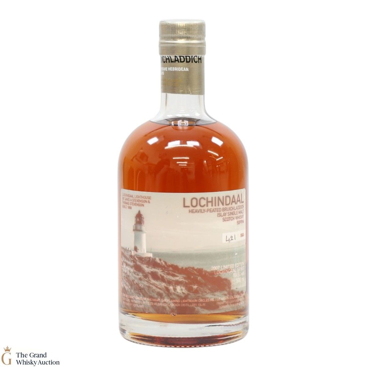 Bruichladdich - Lochindaal 2007 - Limited Edition (50cl)