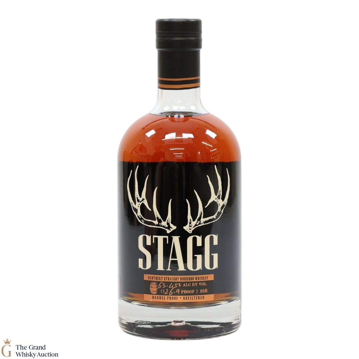 Stagg - Barrel Proof - Batch 25B (63.45% ABV) 75cl