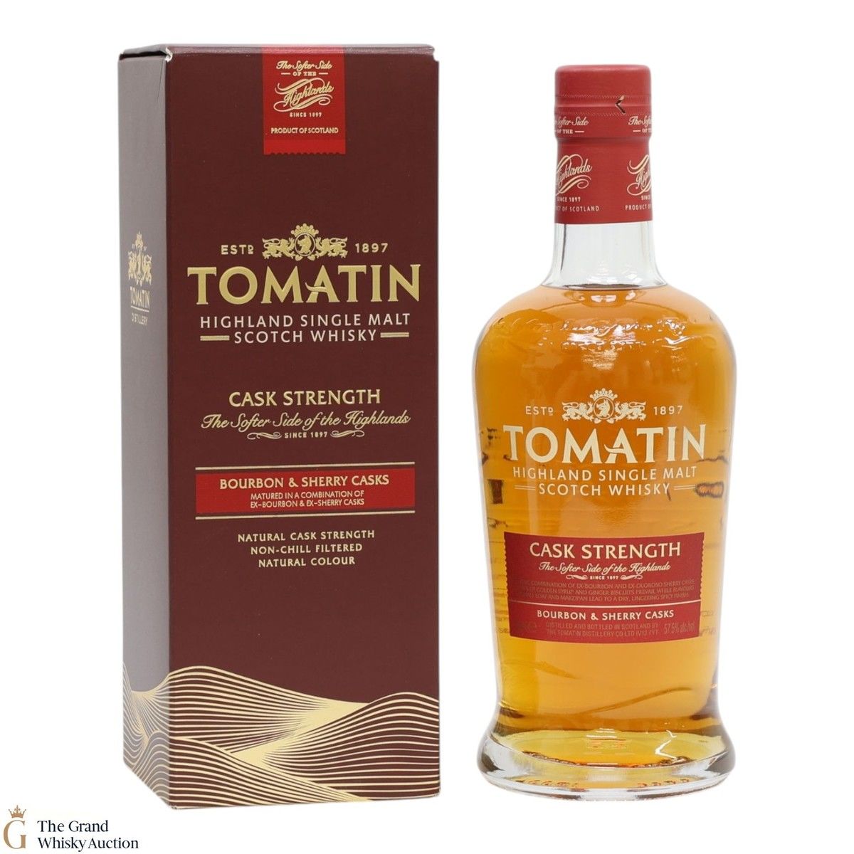Tomatin - Cask Strength - Bourbon & Sherry Casks