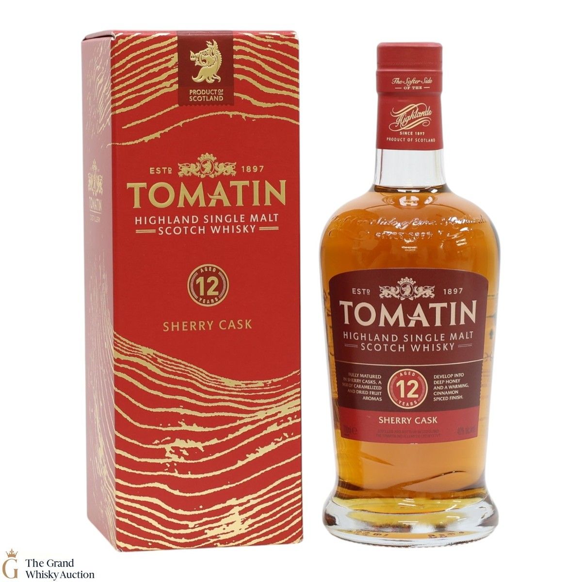 Tomatin - 12 Year Old - Sherry Cask
