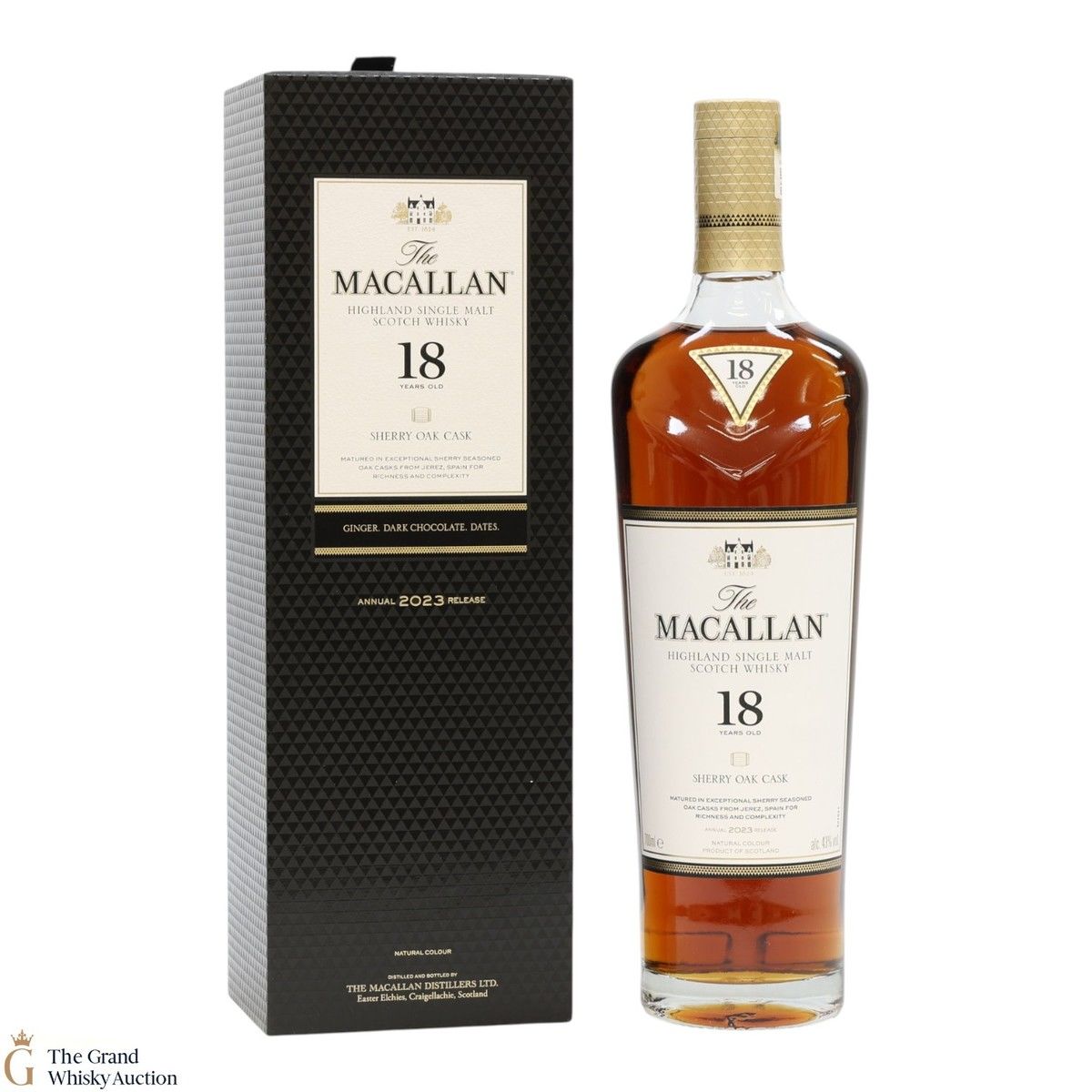 Macallan - 18 Year Old - Sherry Oak (2023)