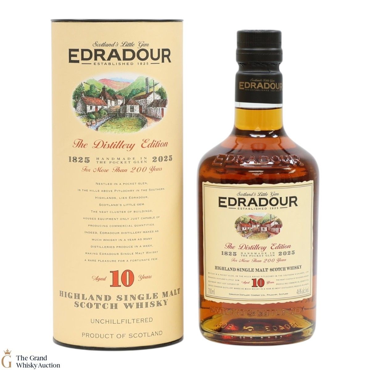 Edradour - 10 Year Old - Distillery Edition 2025 - 200 Years Edition