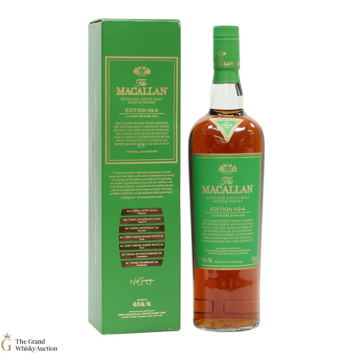 Macallan - Edition No.4 (75cl)