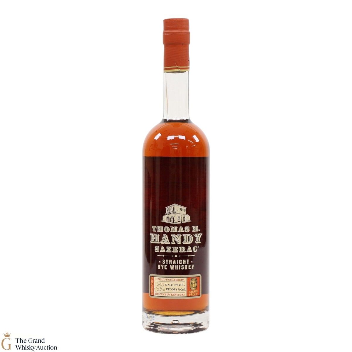 Thomas H Handy - Sazerac Rye - 2025 Release 64.9%