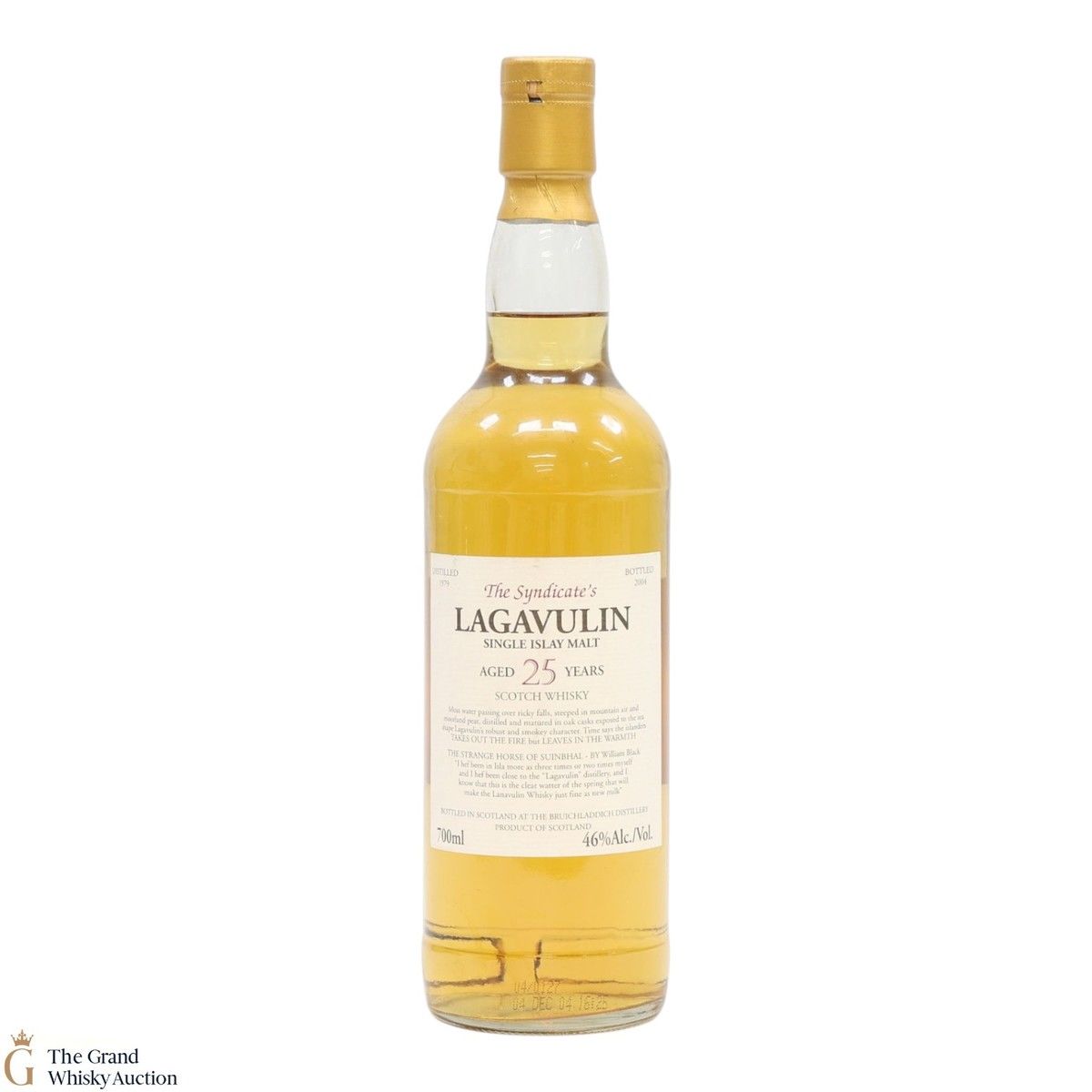 Lagavulin - 25 Year Old 1979 - The Syndicate