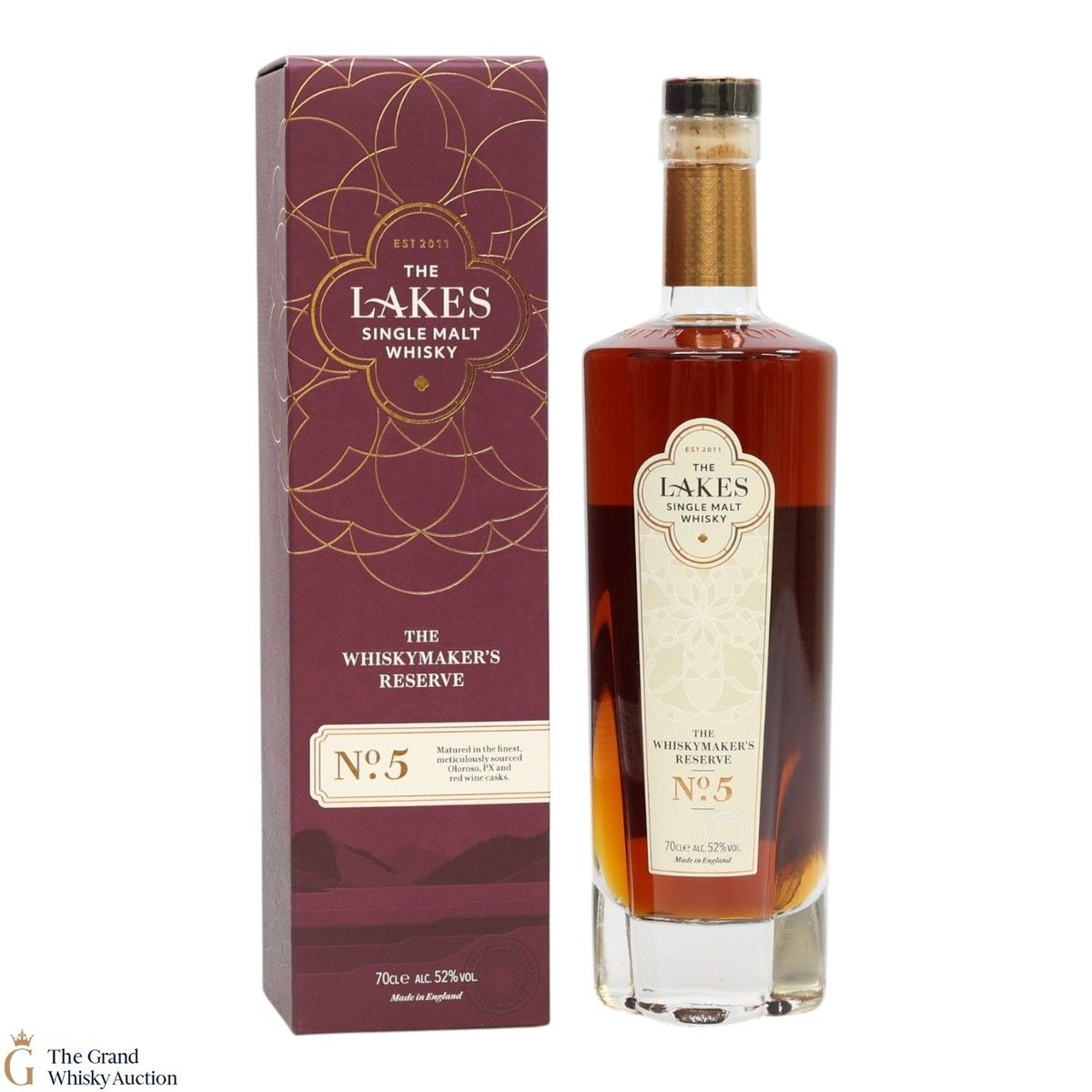 The Lakes - Whiskymaker's Reserve No.5