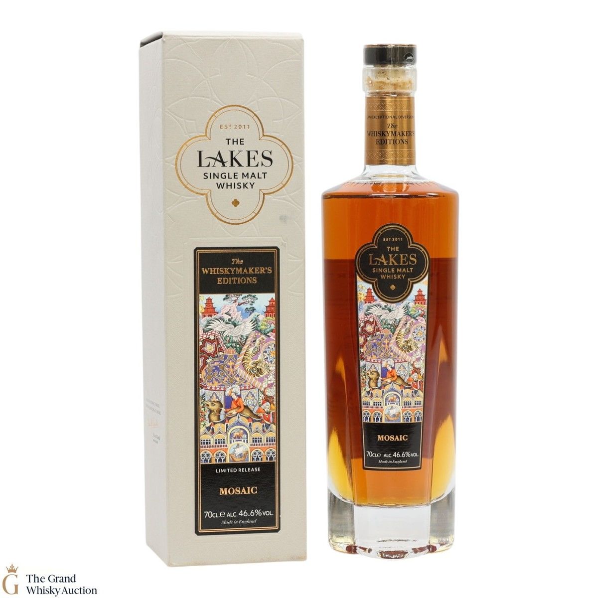 The Lakes - Mosaic - The Whiskymaker's Editions