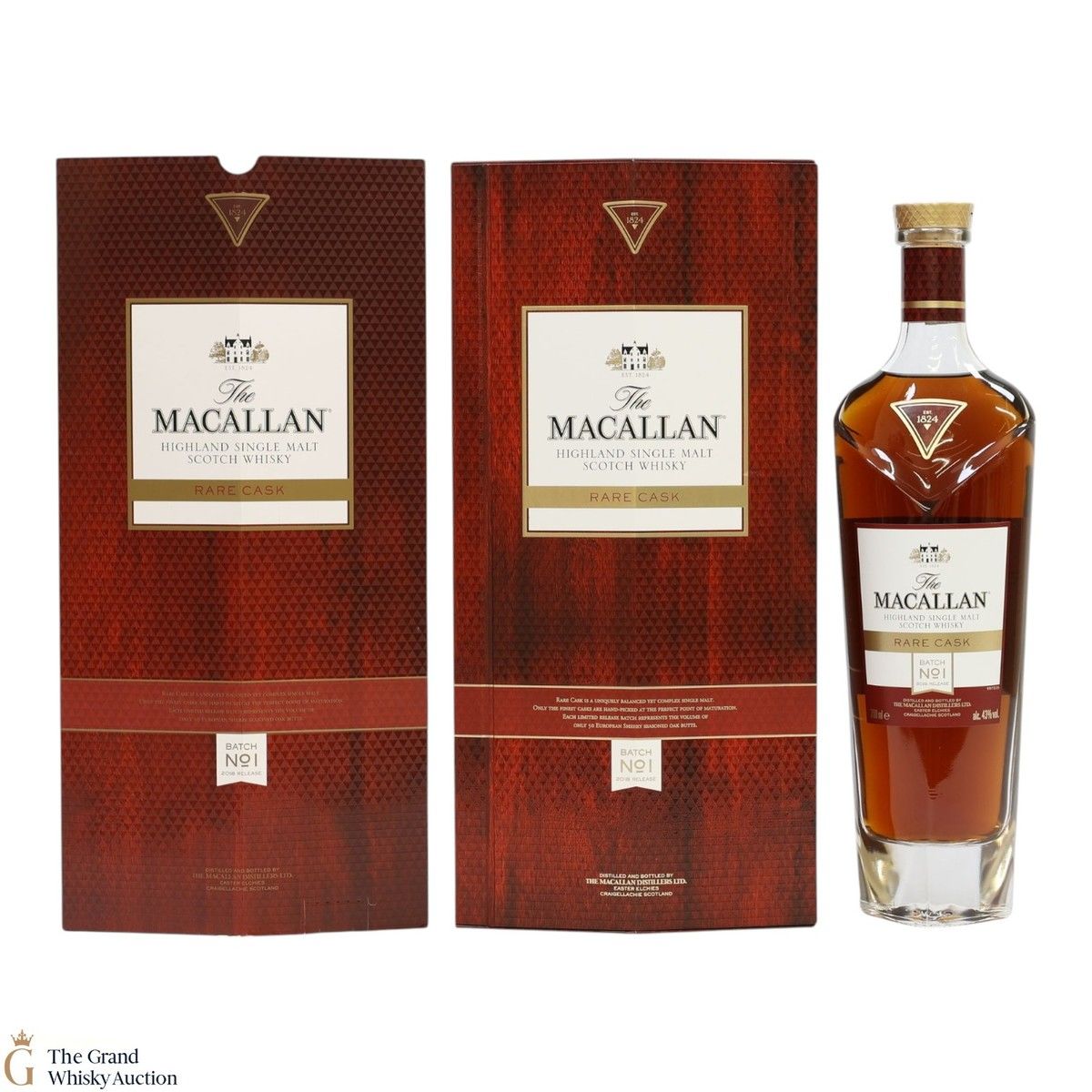 Macallan - Rare Cask Batch No.1 - 2018