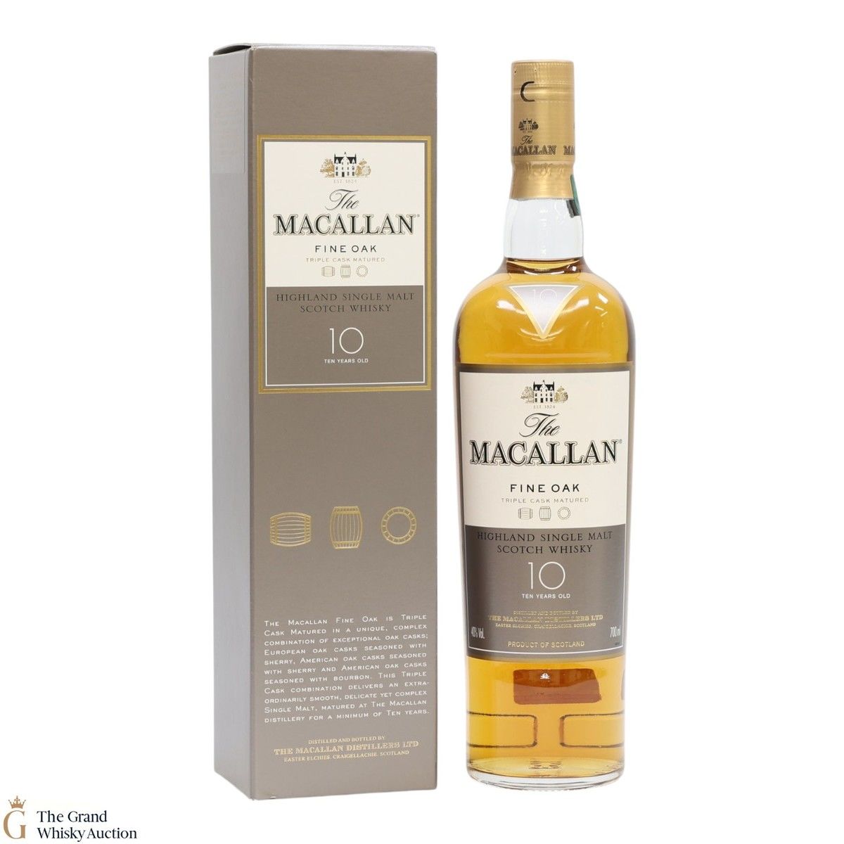 Macallan - 10 Year Old - Fine Oak (Triple Cask)