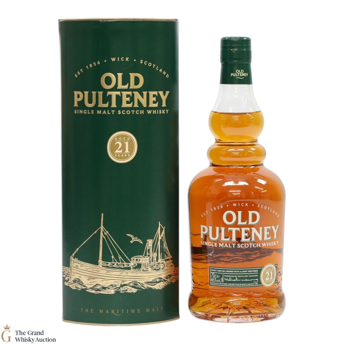 Old Pulteney - 21 Year Old