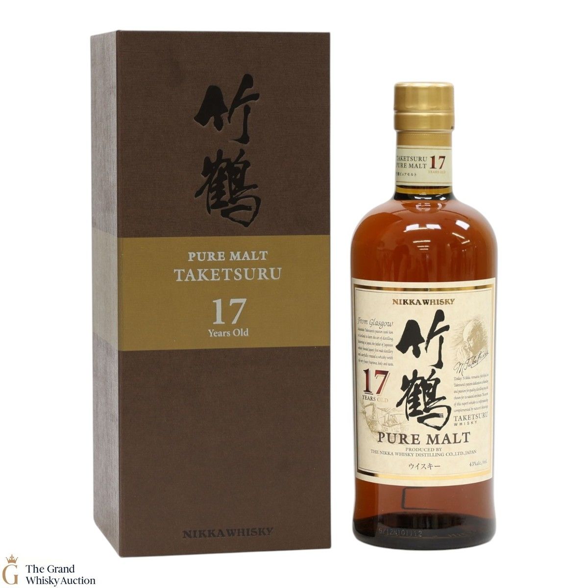 Nikka Taketsuru - 17 Year Old (Pure Malt)