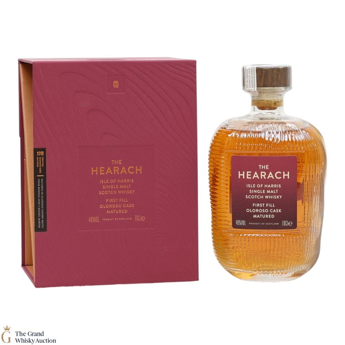 Harris - The Hearach - First Fill Oloroso Cask Matured - Batch 1
