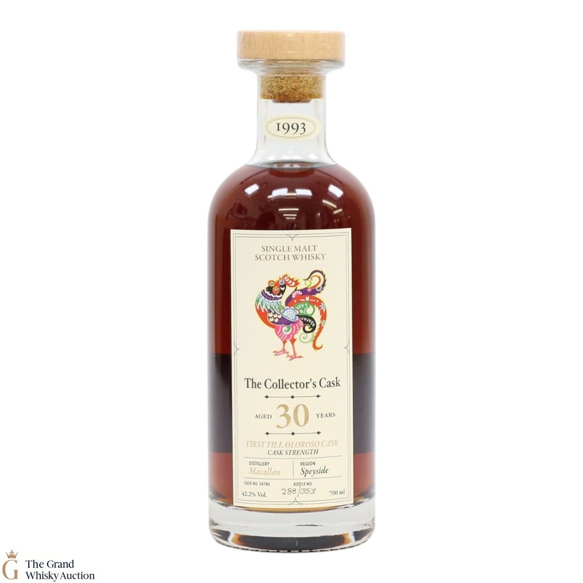 Macallan - 30 Year Old 1993 - Oloroso Sherry Cask #34785 - The Collector's Cask