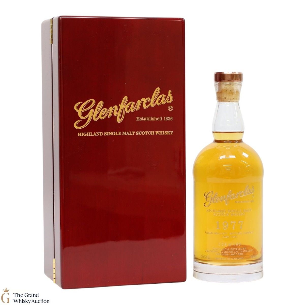 Glenfarclas - 44 Year Old 1977 - Single Cask #7284