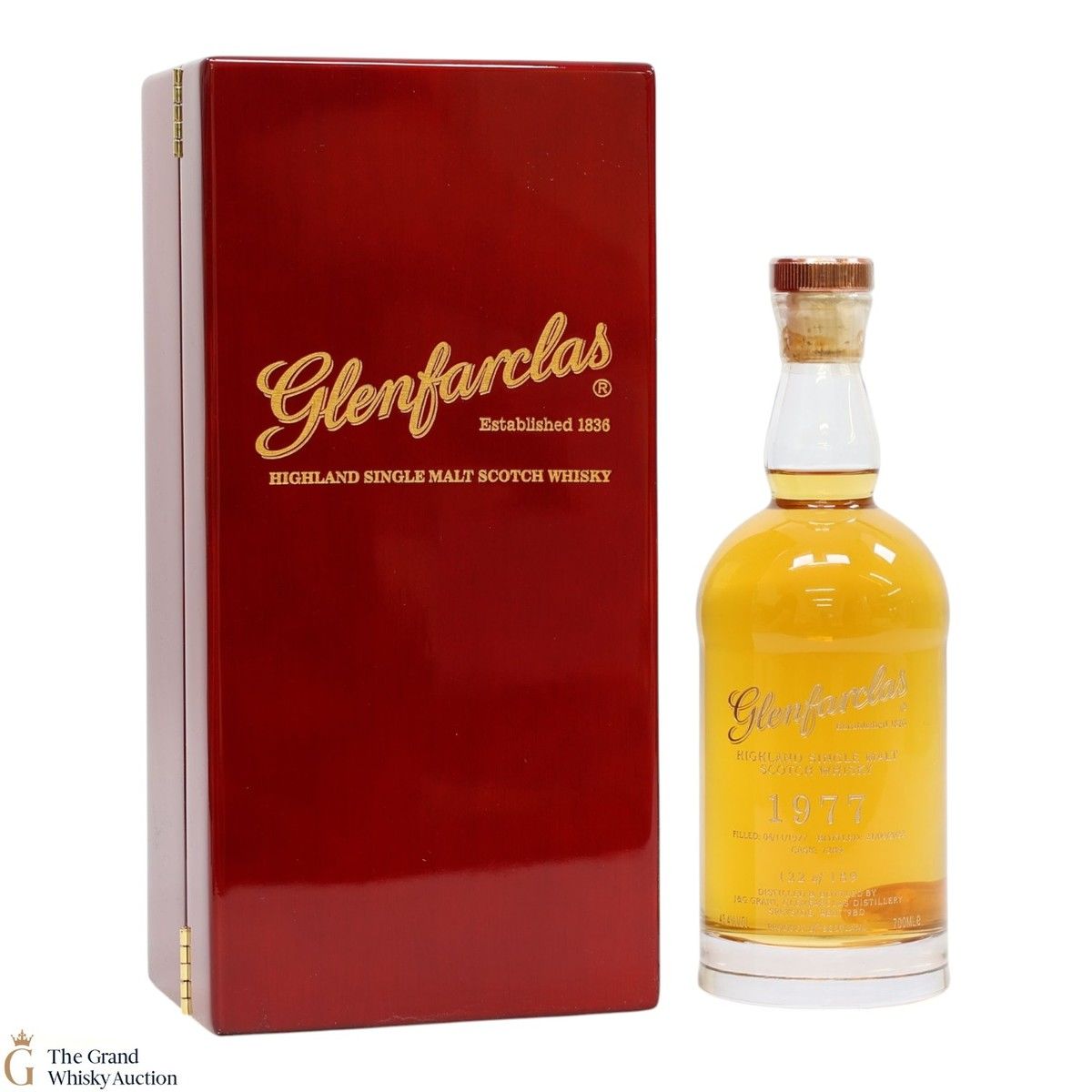 Glenfarclas - 44 Year Old 1977 - Single Cask #7284