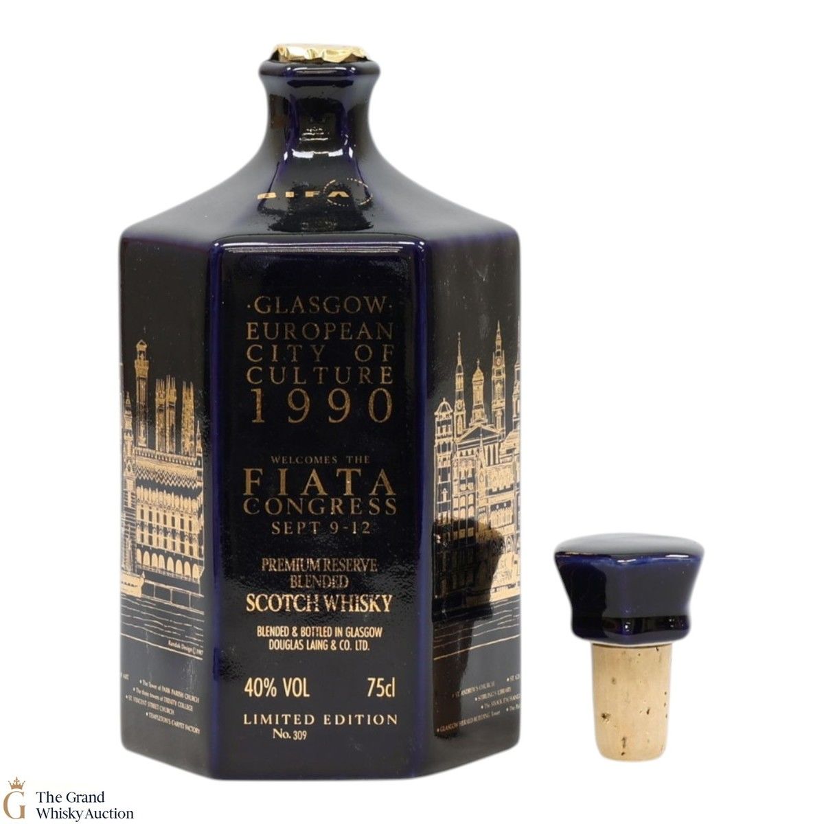 Glasgow European City of Culture 1990 - Douglas Laing (75cl)