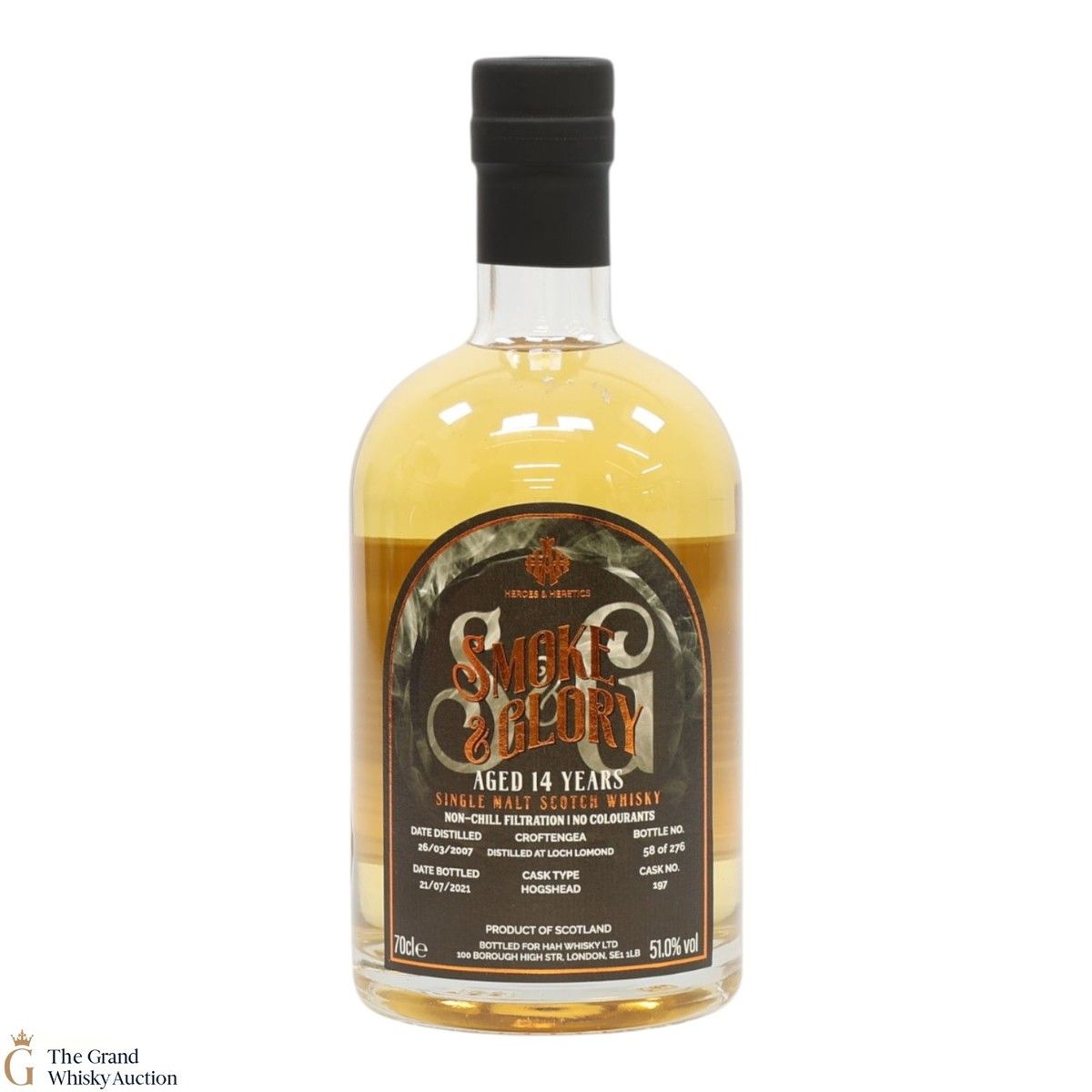 Loch Lomond - 14 Year Old Cask #197 - Smoke & Glory - Heroes & Heretics