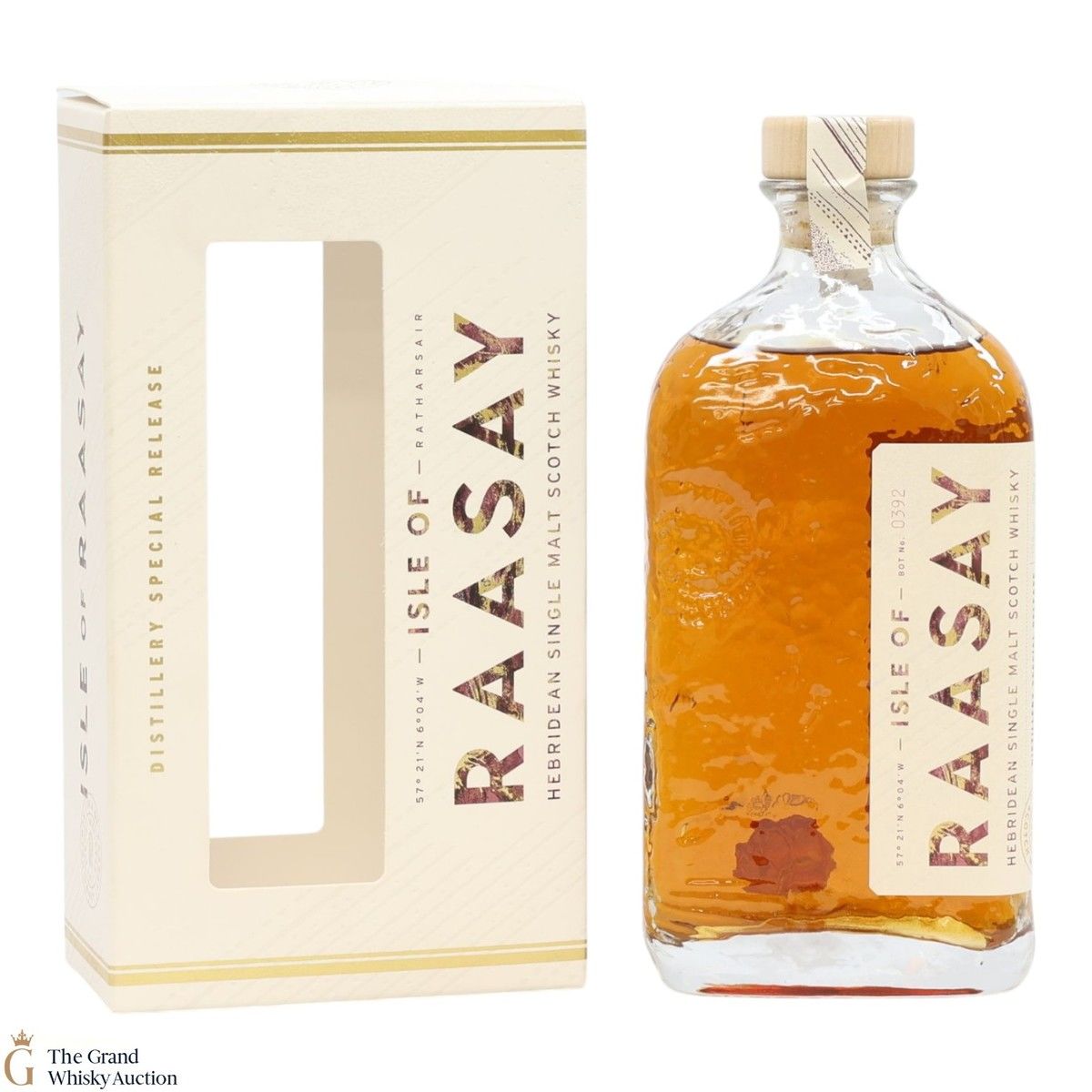 Raasay - Rye & Sherry Double Cask - Distillery Special Release