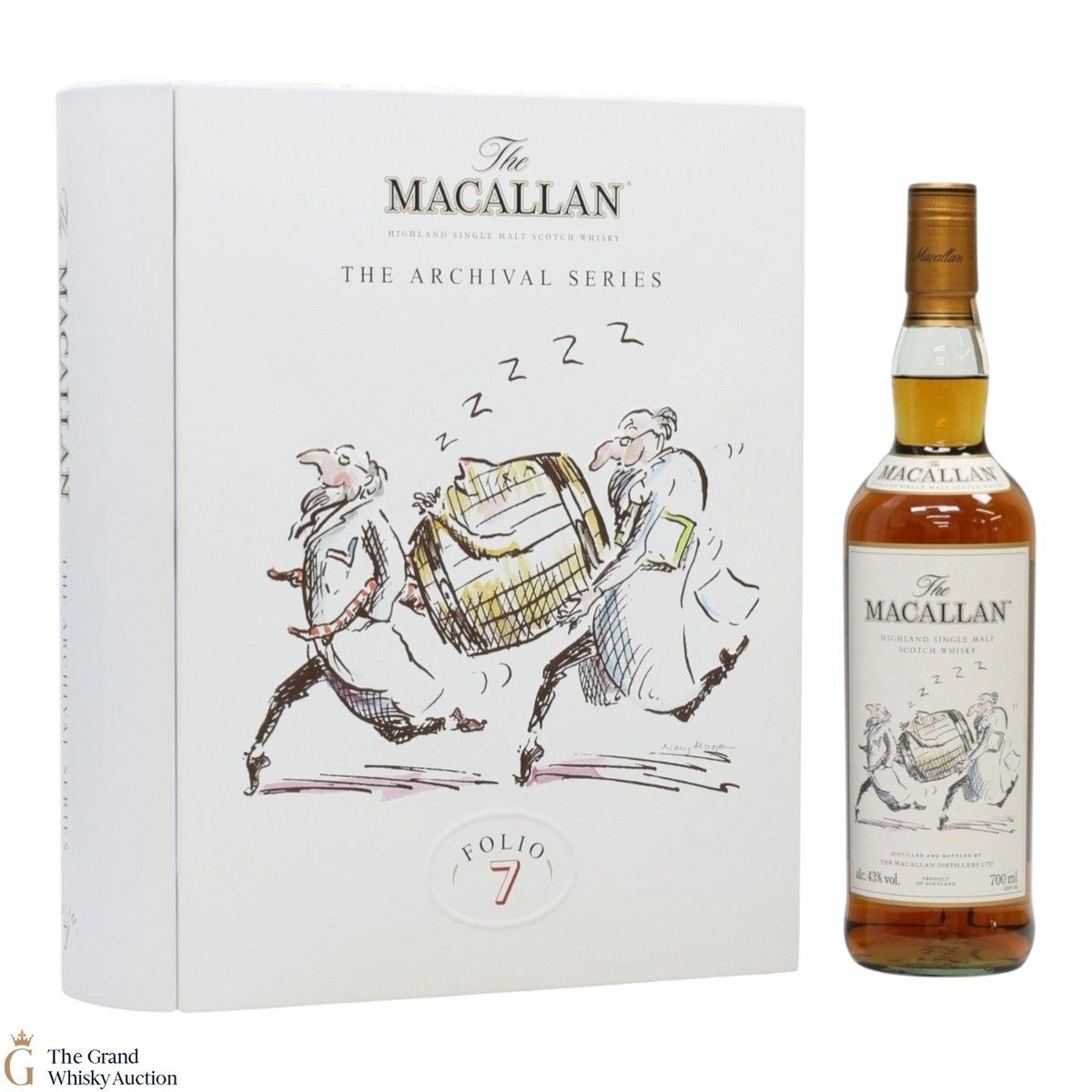 Macallan - The Archival Series - Folio 7
