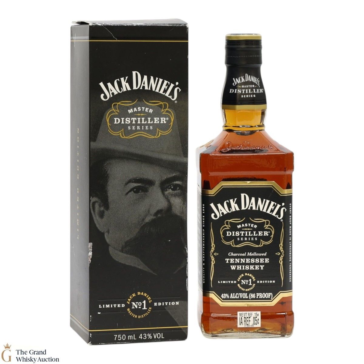 Jack Daniel's - Master Distiller No.1 - Jasper Newton ("Jack" Daniel) 75cl