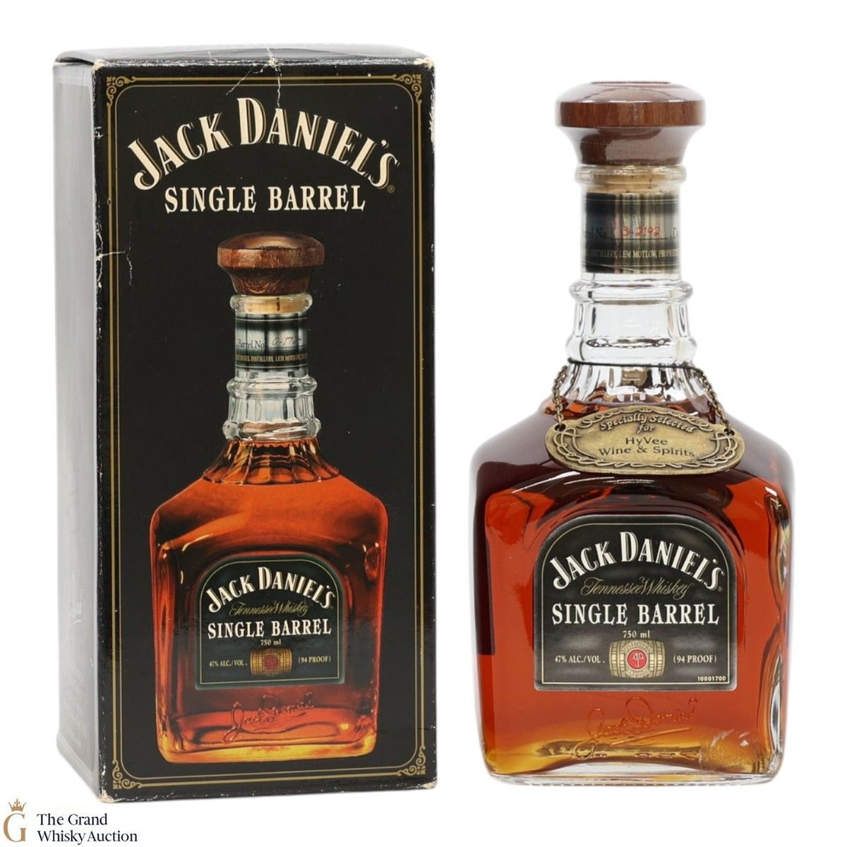 Jack Daniel's - Single Barrel - Selected For HyVee Wine & Spirits (75cl)