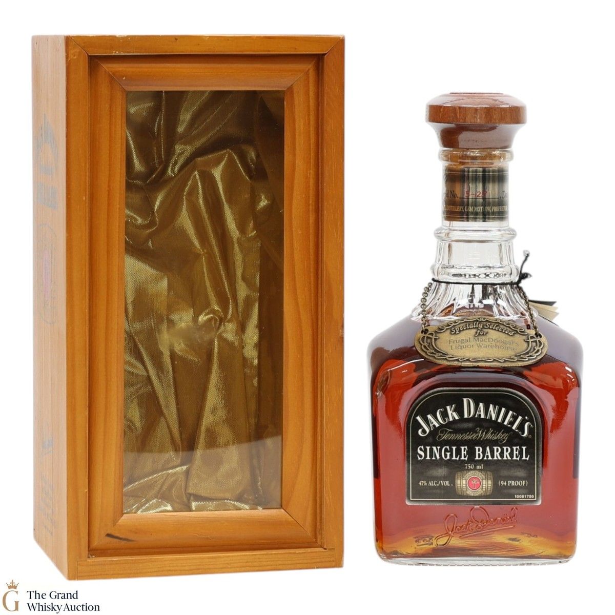 Jack Daniel's - Single Barrel - Selected For Frugal MacDoogal's Liquor Warehouse (75cl)