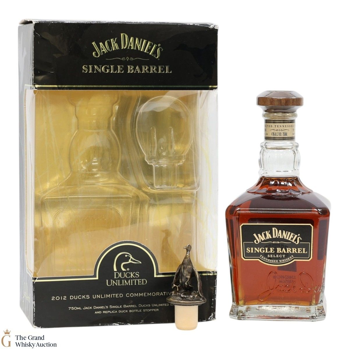 Jack Daniel's - Single Barrel - Ducks Unlimited 2012 (75cl)