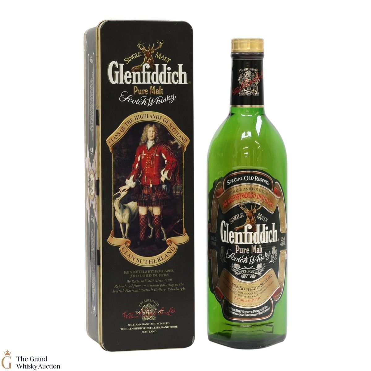 Glenfiddich - Clan of The Highlands - Clan Sutherland (75cl)