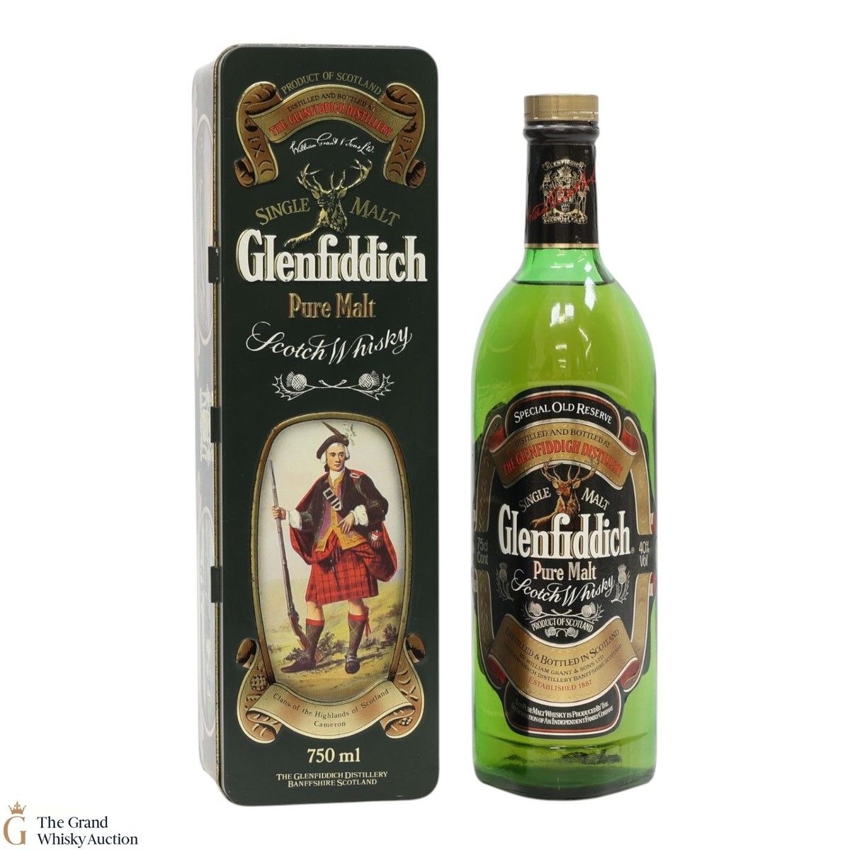 Glenfiddich - Clan of The Highlands - Clan Cameron (75cl)