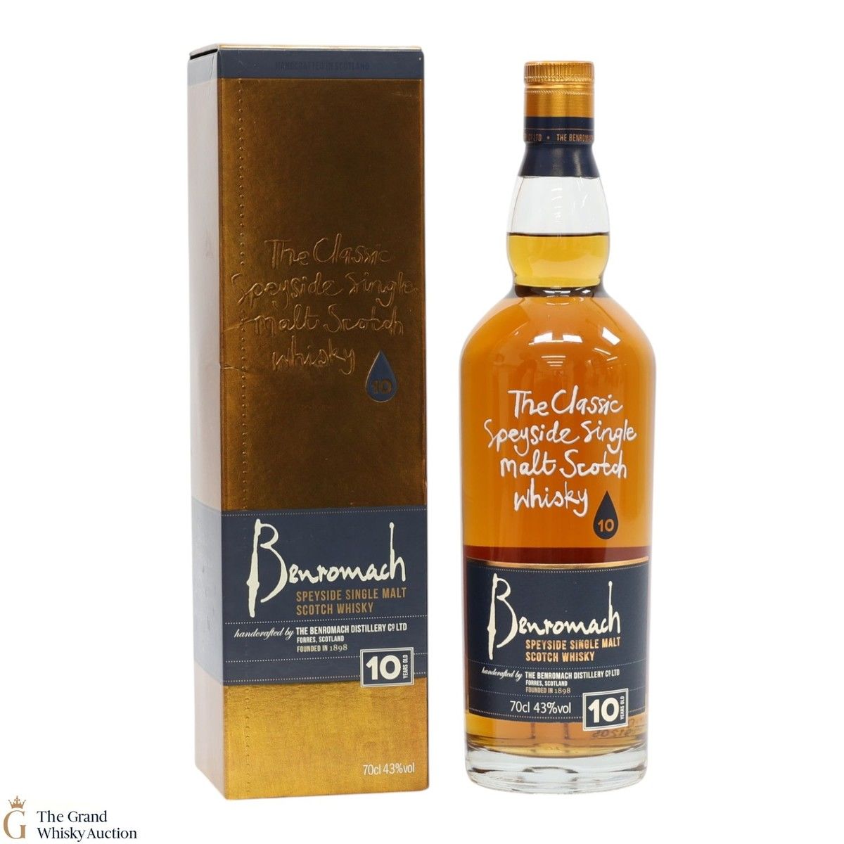 Benromach - 10 Year Old